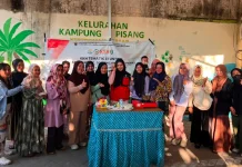 Mahasiswa Unhas Kenalkan Puding Tempe Sebagai Camilan Bergizi Anak