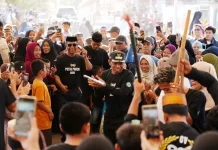 Desa Lise Diproyeksikan Jadi Teladan Pelestarian Tradisi Panen di Sidrap
