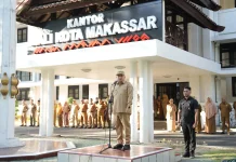 Wali Kota Makassar Minta ASN Aktif Pantau Persoalan Sosial dan Antisipasi Kemarau