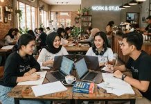 Mahasiswa Jadikan Kafe sebagai Ekosistem Belajar Modern