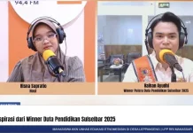 Duta Pendidikan Ajak Mahasiswa Aktif Berorganisasi