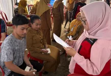 Mahasiswa KKN Unhas Gelar Program MAPPASEHAT di Sidrap