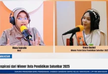 Viona Anabel Manfaatkan Media Sosial Bangun Literasi Generasi Muda