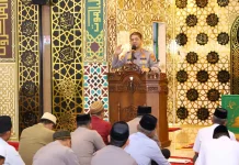 Kapolrestabes Makassar Lakukan Pendekatan Keagamaan Cegah Gangguan