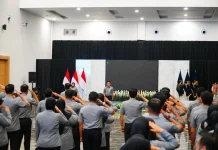 Kemenkum Sulsel Ajak ASN Semarakkan HUT RI dan Hari Pengayoman ke-81