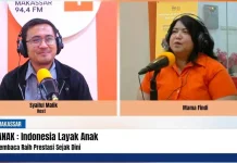 Orang Tua Jadi Kunci Anak Gemar Membaca