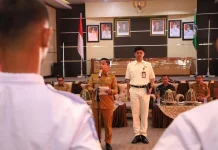 Wali Kota Parepare Harap Calon Paskibraka Jadi Teladan Masyarakat