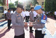Jaga Integritas dan Disiplin, Sipropam Polres Maros Rutin Gelar Gaktibplin