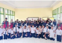 KKN Profesi FKM Unhas Gagas Program Edukasi SIAGA SEKOLAH di SMPN 3 Baranti Sidrap