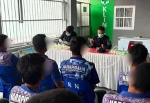 Rutan Selayar Gelar Tes Urine Warga Binaan dan Pegawai,  Hasil Negatif Narkoba