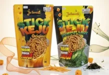 Berawal dari Camilan Keluarga, Ju’lencizz Stick Keju Kini Sukses Tembus Pasar