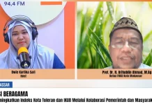 FKUB Makassar Perkuat Kolaborasi Strategis Demi Tingkatkan Indeks Kota Toleran