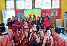 Mahasiswa KKN-PK Unhas Gelar Program CITA untuk Siswa SD di Sidrap