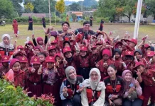 Tingkatkan Kesehatan Rongga Mulut Anak, Mahasiswa KKN-PK Unhas Gelar Program GERIG