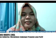 Nilai Budaya Pesse Dorong Generasi Muda Bangun Pergaulan yang Positif