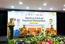 Duta Koperasi Muda Dikukuhkan, 100 Mahasiswa Deklarasikan Gerakan Sadar Koperasi