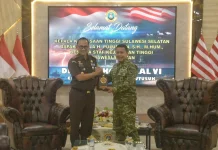 Kajati Sulsel Perkuat Sinergitas dengan Dankodaeral VI
