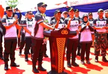 Kapolda Sulsel Buka Kejuaraan Menembak Bupati Sidrap Cup II 2026