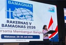 Rakernas V BAMAGNAS di Makassar, Kemenag Dorong Gereja Perkuat Kerukunan