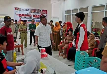 Mahasiswa KKN Tematik Unhas, Gandeng PMI Bulukumba Gelar Donor Darah