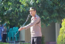 Polres Maros Perkuat Pencegahan Karhutla Melalui Edukasi Bhabinkamtibmas