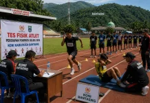 KONI Bantaeng Siapkan Tes Fisik Atlet jelang PORPROV Sulsel 2026