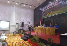 Wali Kota Makassar Tegaskan Komitmen Jaga Toleransi di Rakernas BAMAGNAS