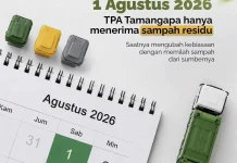DLH Makassar Pastikan TPA Tamangapa Mulai Agustus Hanya Terima Sampah Residu