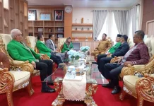 UMI Makassar dan Pemkab Luwu Utara Bahas Pengembangan Mobil Listrik