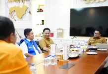 Wakil Bupati Gowa dan Pengurus HNSI Bahas Pengembangan Potensi Nelayan
