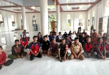 Mahasiswa KKN-PK Angkatan 69 Desa Tana Toro Gelar Evaluasi Program Kerja