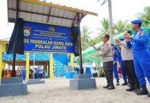 Polda Membangun Pangkalan Kapal Patroli Gugusan Pulau Selayar