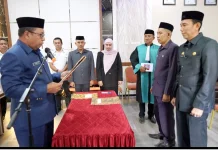 Dua Pejabat Disdukcapil Selayar Resmi Dilantik