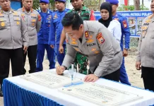 Kapolda Sulsel Resmikan Pos Polairud Pulau Jinato, Perkuat Pengamanan Takabonera