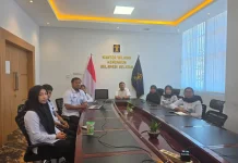 Tingkatkan Kinerja Pelayanan Publik, Kemenkum Sulsel Ikuti Kick Off PEKPPP 2026