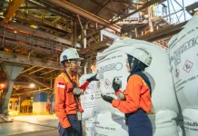 PT Vale Catat Produksi Nikel Meningkat, Kinerja Keuangan Menguat Signifikan