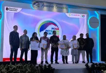 Jurnalis RRI Borong Prestasi, Juara 1 dan 2 di Pena Petrofin Awards 2026
