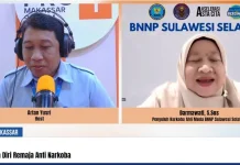 SANKSI, Ketahanan Diri Remaja Jadi Benteng Utama Cegah Penyalahgunaan Narkoba