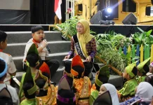 Bunda PAUD Makassar Ajak Anak Cintai Lingkungan lewat Storytelling