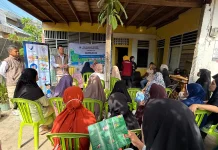 BBPOM Makassar Edukasi Lansia tentang Keamanan Pangan melalui SAPA PORENA