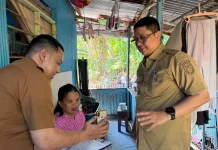 Dinsos Makassar Mulai Pendataan Bansos Door to Door lewat Agen Perlinsos