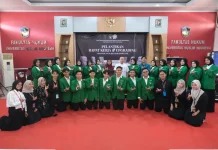 UKM PSM UMI Makassar Lantik Pengurus Baru dan Gelar Rapat Kerja