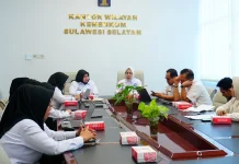 Kemenkum Harmonisasi Ranperda Pengendalian Minuman Beralkohol di Makassar