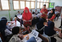 Bupati Gowa Tinjau Pembelajaran dan Fasilitas Sekolah di SMPN 1 Sungguminasa
