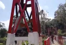 Kodam Hasanuddin Kebut Pembangunan Tiga Puluh Tujuh Jembatan Gantung