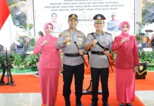 AKBP Devi Sujana Resmi Jabat Kapolres Maros