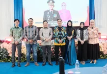 Sambut Kapolresta Gowa, Wakil Bupati Komitmen Perkuat Sinergi Suasana kondusif