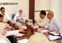 Dinas Kebudayaan Makassar Evaluasi Capaian Kinerja dan Realisasi Keuangan