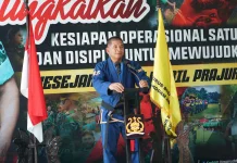 Kodam Hasanuddin Cetak Kader Pelatih Ju-Jitsu