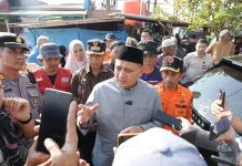 Wali Kota Makassar Tinjau Korban Kebakaran Tallo, Pastikan Kebutuhan Dasar